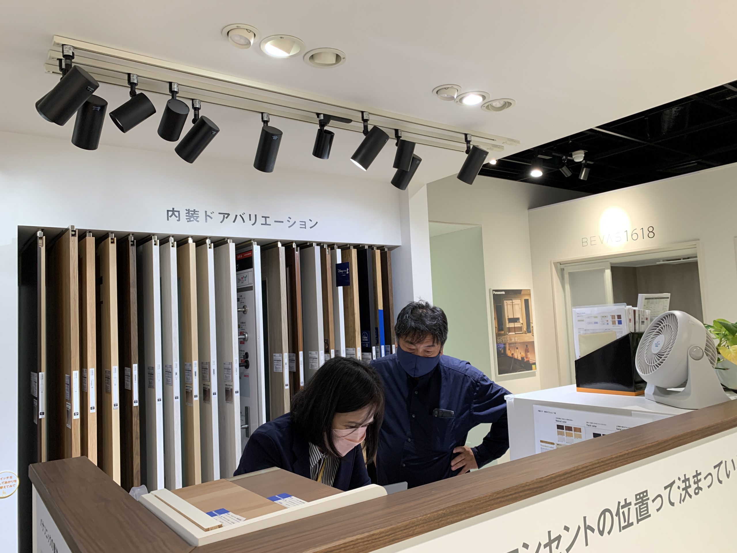 ◇パナソニック◇コモル◇パーテーション◇在宅ワーク◇大阪兵庫